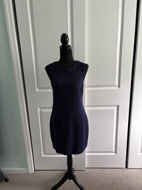 Speechless NAVY  Sleeveless High-Neck M can be worn with r w/o belt